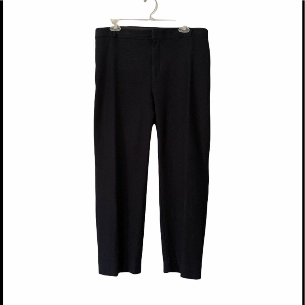 Banana Republic Avery Navy Pants - Picture 2 of 8